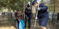 Судебные приставы привели в порядок памятники фронтовикам - УФССП Нижегородской области