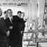 Делегация Совмина РСФСР на «Гидромаше». Конец 1960-х. Владимир Лузянин в центре - Нижегородская правда