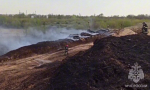 Пожар на предприятии в Балахне: МЧС ликвидирует возгорание