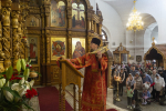 В благочиниях Нижегородской епархии отметили Пасху Христову