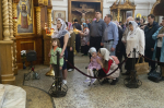 В благочиниях Нижегородской епархии отметили Пасху Христову