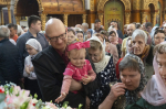 В благочиниях Нижегородской епархии отметили Пасху Христову