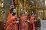 В благочиниях Нижегородской епархии отметили Пасху Христову
