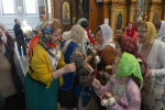 В благочиниях Нижегородской епархии отметили Пасху Христову