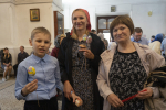 В благочиниях Нижегородской епархии отметили Пасху Христову