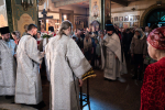 В праздник Воскресения Христова епископ Парамон возглавил богослужения в Городецком Феодоровском мужском монастыре