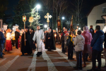 В праздник Воскресения Христова епископ Парамон возглавил богослужения в Городецком Феодоровском мужском монастыре