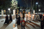 В праздник Воскресения Христова епископ Парамон возглавил богослужения в Городецком Феодоровском мужском монастыре