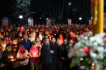 В праздник Воскресения Христова епископ Парамон возглавил богослужения в Городецком Феодоровском мужском монастыре