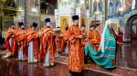 В Светлый вторник митрополит Георгий совершил Божественную литургию в главном соборе Воскресенского благочиния Нижегородской епархии
