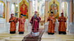 В Светлый вторник митрополит Георгий совершил Божественную литургию в главном соборе Воскресенского благочиния Нижегородской епархии