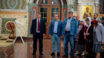 В Светлый вторник митрополит Георгий совершил Божественную литургию в главном соборе Воскресенского благочиния Нижегородской епархии