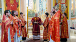 В Светлый вторник митрополит Георгий совершил Божественную литургию в главном соборе Воскресенского благочиния Нижегородской епархии