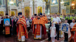 В Светлый вторник митрополит Георгий совершил Божественную литургию в главном соборе Воскресенского благочиния Нижегородской епархии