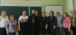 Благочинный Дальнеконстантиновского округа провел православный лекторий для педагогов