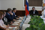 Глава Дзержинска Михаил Клинков провел совещание по вопросам предстоящего субботника