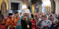 В Светлую среду сонм архипастырей Русской Православной Церкви совершил Божественную литургию в Серафимо-Дивеевском монастыре - Свято-Троицкий Серафимо-Дивеевский монастырь