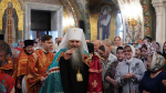 В Светлую среду сонм архипастырей Русской Православной Церкви совершил Божественную литургию в Серафимо-Дивеевском монастыре