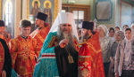Глава Нижегородской митрополии совершил Великую вечерню в Свято-Успенском монастыре — Саровской пустыни