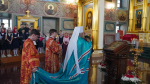 Глава Нижегородской митрополии совершил Великую вечерню в Свято-Успенском монастыре — Саровской пустыни