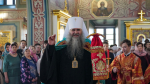 Глава Нижегородской митрополии совершил Великую вечерню в Свято-Успенском монастыре — Саровской пустыни