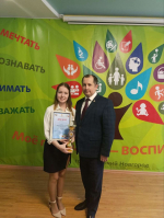 Воспитатель детского сада № 111 Автозаводского района Валентина Мастерова стала победителем городского конкурса «Моё призвание — воспитатель»