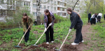 Более 100 активистов приняли участие в субботниках акции «Чисто.Культурно.ТОС» в Нижнем Новгороде