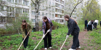 Более 100 нижегородцев приняли участие в субботниках акции «Чисто.Культурно.ТОС» - Время Н