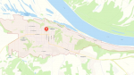 Горбатов на карте