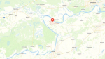 Горбатов на карте