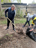 Традиционный субботник в Советском районе