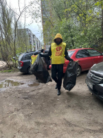 Традиционный субботник в Советском районе