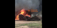 Огромный столб дыма: мощный пожар вспыхнул в Нижегородской области - NewsNN.Ru