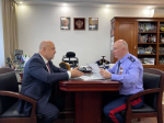 Руководитель следственного управления провел рабочую встречу с Уполномоченным по правам предпринимателей в Нижегородской области