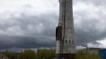 Территория, на которой сносят АЭС, не огорожена