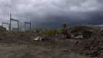 Территория, на которой сносят АЭС, не огорожена