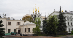 Митрополит Георгий совершил Божественную литургию и панихиду на Патриаршем подворье Дивеевского монастыря в Москве