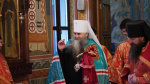 Митрополит Георгий совершил Божественную литургию и панихиду на Патриаршем подворье Дивеевского монастыря в Москве