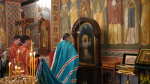 Митрополит Георгий совершил Божественную литургию и панихиду на Патриаршем подворье Дивеевского монастыря в Москве