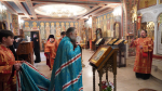 Митрополит Георгий совершил Божественную литургию и панихиду на Патриаршем подворье Дивеевского монастыря в Москве
