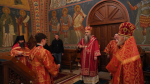 Митрополит Георгий совершил Божественную литургию и панихиду на Патриаршем подворье Дивеевского монастыря в Москве