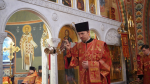 Митрополит Георгий совершил Божественную литургию и панихиду на Патриаршем подворье Дивеевского монастыря в Москве