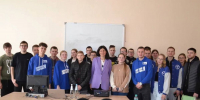 Нижегородские активисты провели серию образовательных мероприятий для молодежи в Донецкой Народной Республике - Единая Россия