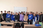 Нижегородские активисты провели серию образовательных мероприятий для молодежи в Донецкой Народной Республике