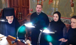 Митрополит Георгий совершил Божественную литургию и панихиду на Патриаршем подворье Дивеевского монастыря в Москве