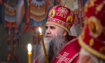 Митрополит Георгий совершил Божественную литургию и панихиду на Патриаршем подворье Дивеевского монастыря в Москве