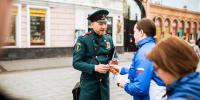Более 300 тысяч георгиевских лент раздадут нижегородцам волонтёры в преддверии Дня Победы - Администрация г. Нижний Новгород
