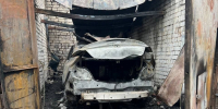 Два гаража загорелись на улице Судовая в Нижнем Новгороде - Время Н