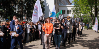 Живая память поколений. В НГТУ прошло торжественное мероприятие, посвященное юбилею Победы - НГТУ
