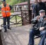 103-летний нижегородец Николай Шишкин приехал в Москву на парад - Комсомольская Правда